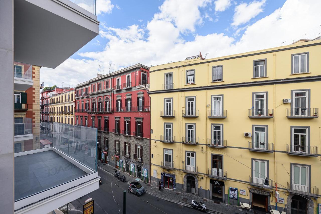 Via Niccolo Tommaseo 4 - Appartamento 3 Napoli Eksteriør bilde
